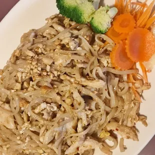 Chicken Pad Thai