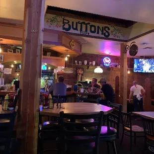 Bar area