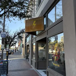 The front