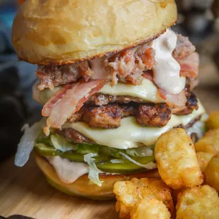 burger, food, burgers