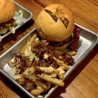 Thunderkush Burger