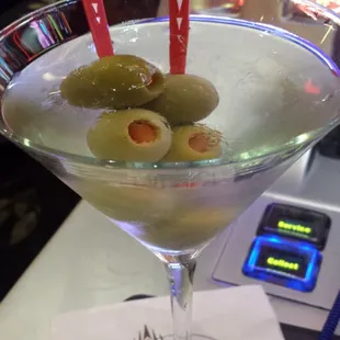 Martini with double olives ;)