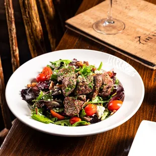 Steak Tribute Salad