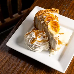 Banana Fosters Cheesecake