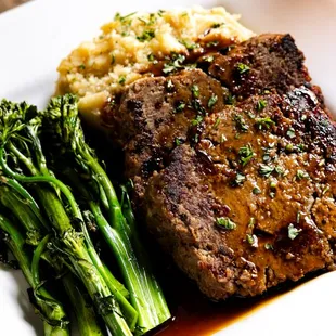 Bison Smoked Meatloaf