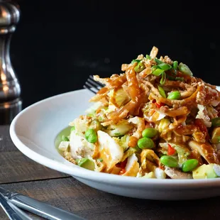 Edamame Chicken Salad