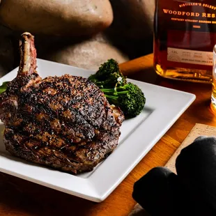 Butcher's Cut Bone-In Ribeye