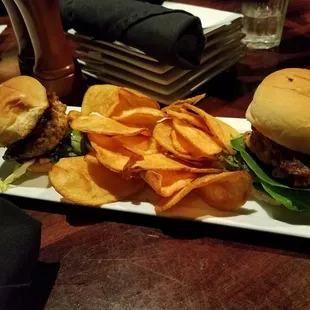 Duck Meatball Sliders