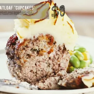 This week's Wild Wednesday Offering: Yak Meatloaf Cupcakes. Available 12-20-17