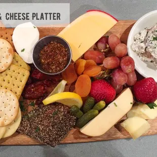 Wild Wednesday: Smoked Fish &amp; Cheese Platter