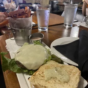 Love Me Tender Burger