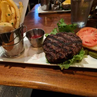 Elk Burger