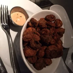 Fried Mushrooms