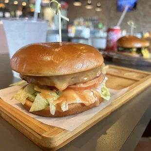 Imposible  Apollo Burger