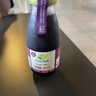 Grape juice