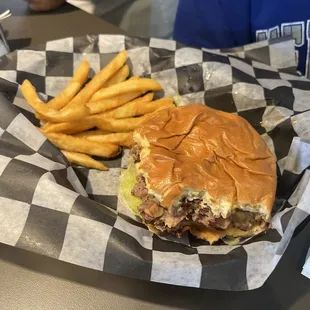 Stuffed Bacon Cheeseburger
