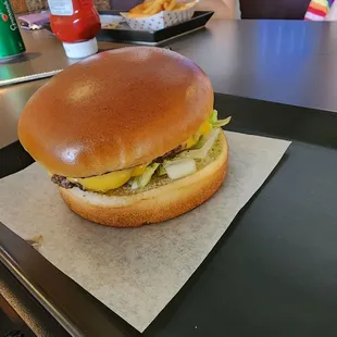 Cheese burger