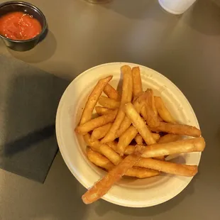 Fresh fries