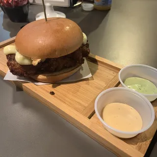 Pandora Burger