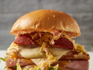 Junior Colombian Burger