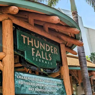 Exterior sign
