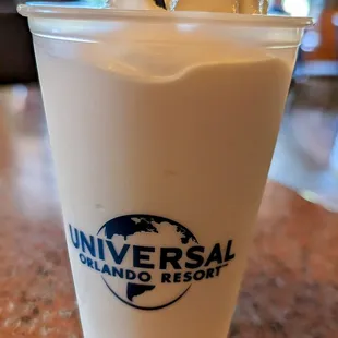 Vanilla milkshake