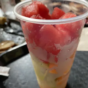 The fruit cup is great!