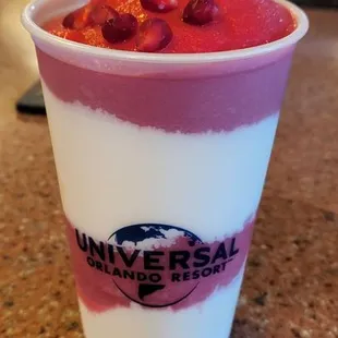 Pomegranate swirl