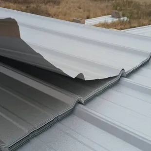 Galvalume Metal, available in 26 and 29 gauge.