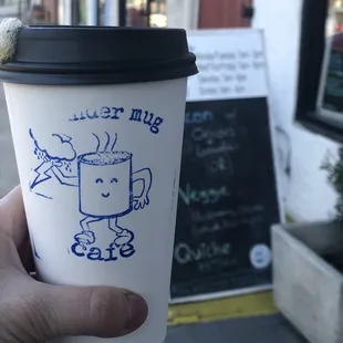 Large coffee