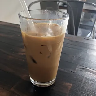 Iced Lavender Latte