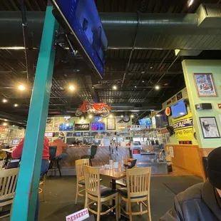 Bar is nice