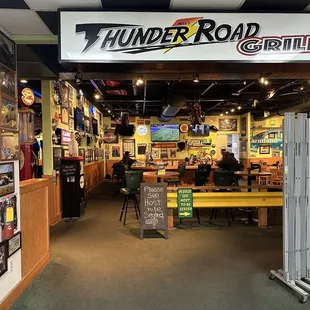 Interior signage