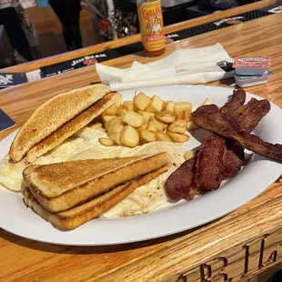 Big Egg Breakfast. so good.