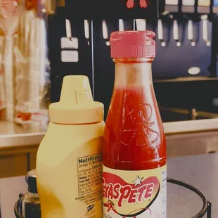 Totally Petey, Texas not so much...