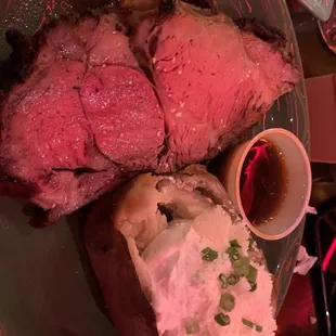 Smoked Prime Rib