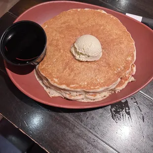 Pancake stack