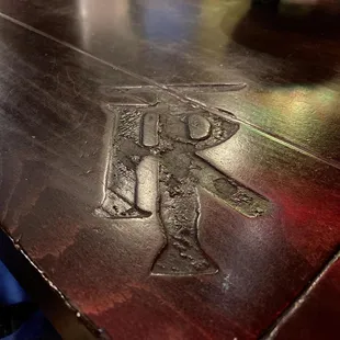 Their branded tables