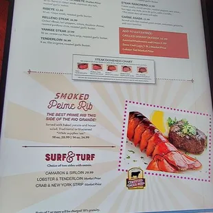 menu, sushi and sashimi