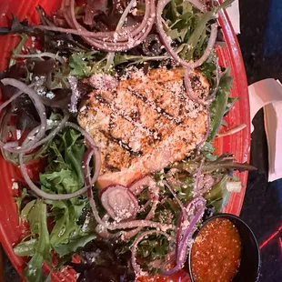 Salmon Thunder Salad