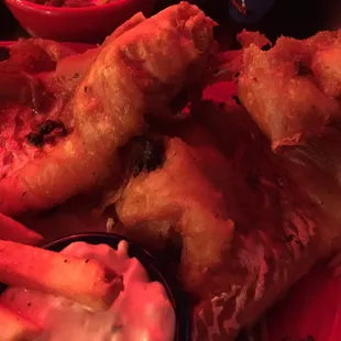Beer Battered Fish