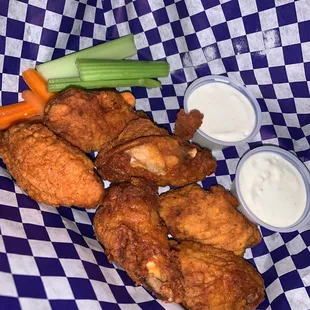 Hot wing appetizer