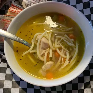Chicken noodle soup