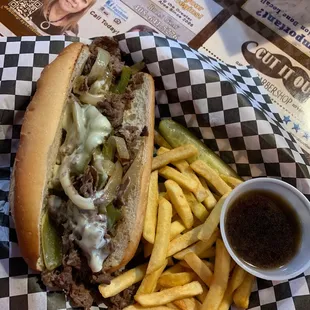 Saturday's Philly Cheesesteak special
