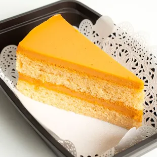 Thai Tea Cake