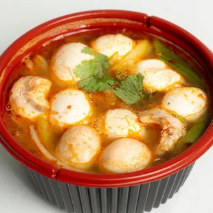 Tom Yum Soup