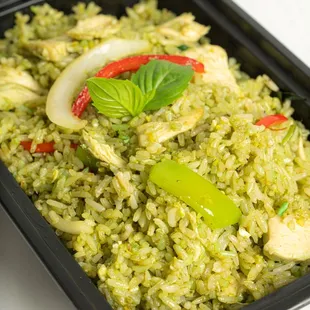 Green Curry Fried Rice
