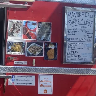 a food truck