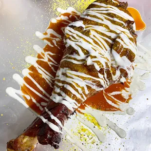 BUFFALO RANCH WITH LEMON PEPPER!