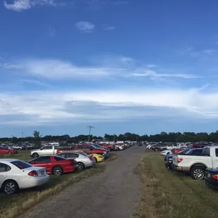 The crowd on Street Car Takeover 2015!